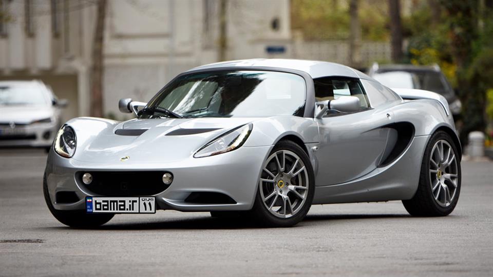 طراحی خیره کننده لوتوس الیزه S